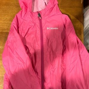 4T kids pink raincoat